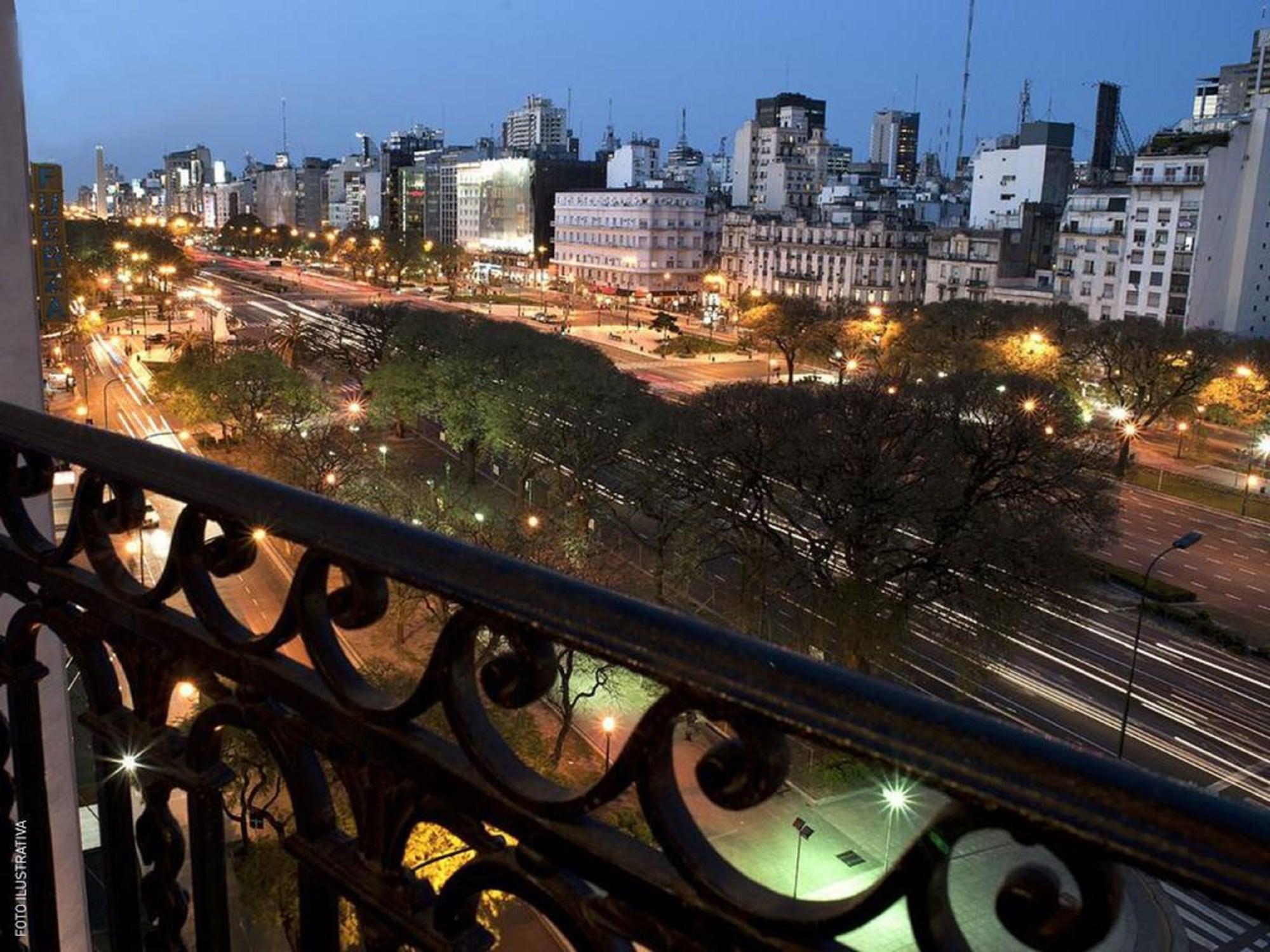 Htl 9 De Julio Bsas Hotel Buenos Aires Eksteriør billede